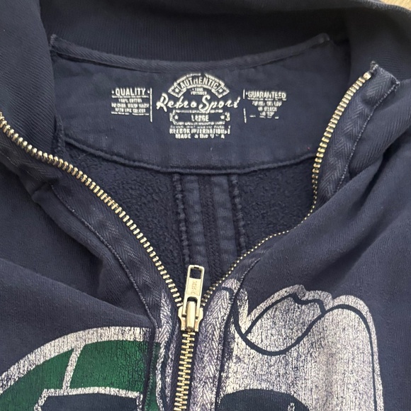 Throwback Dallas Mavericks zip up - Picture 3 of 4